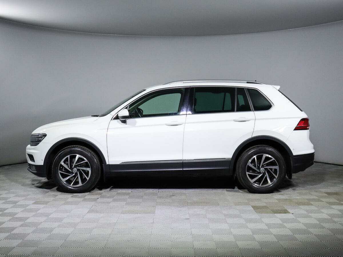 Volkswagen Tiguan б/у, 2018, Роботизированная. Фото: #7