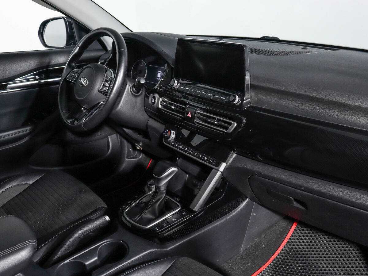Kia Seltos б/у, 2020, Вариатор. Фото: #7