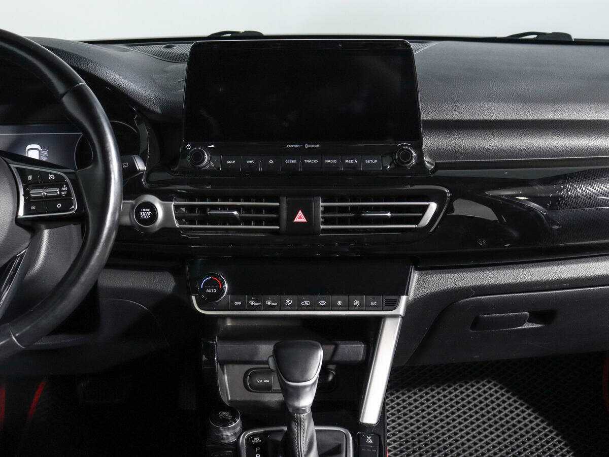 Kia Seltos б/у, 2020, Вариатор. Фото: #11