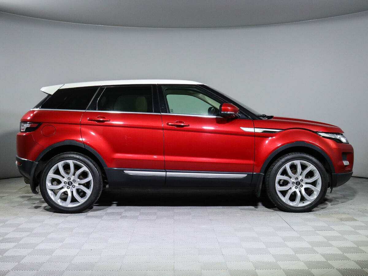 Land Rover Range Rover Evoque б/у, 2013, Автоматическая. Фото: #3