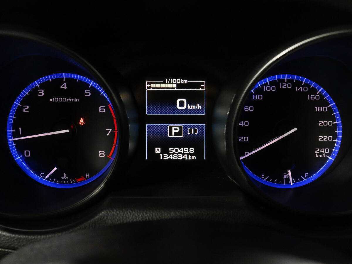 Субару Аутбэк б/у, 2015, Вариатор. Фото: #8