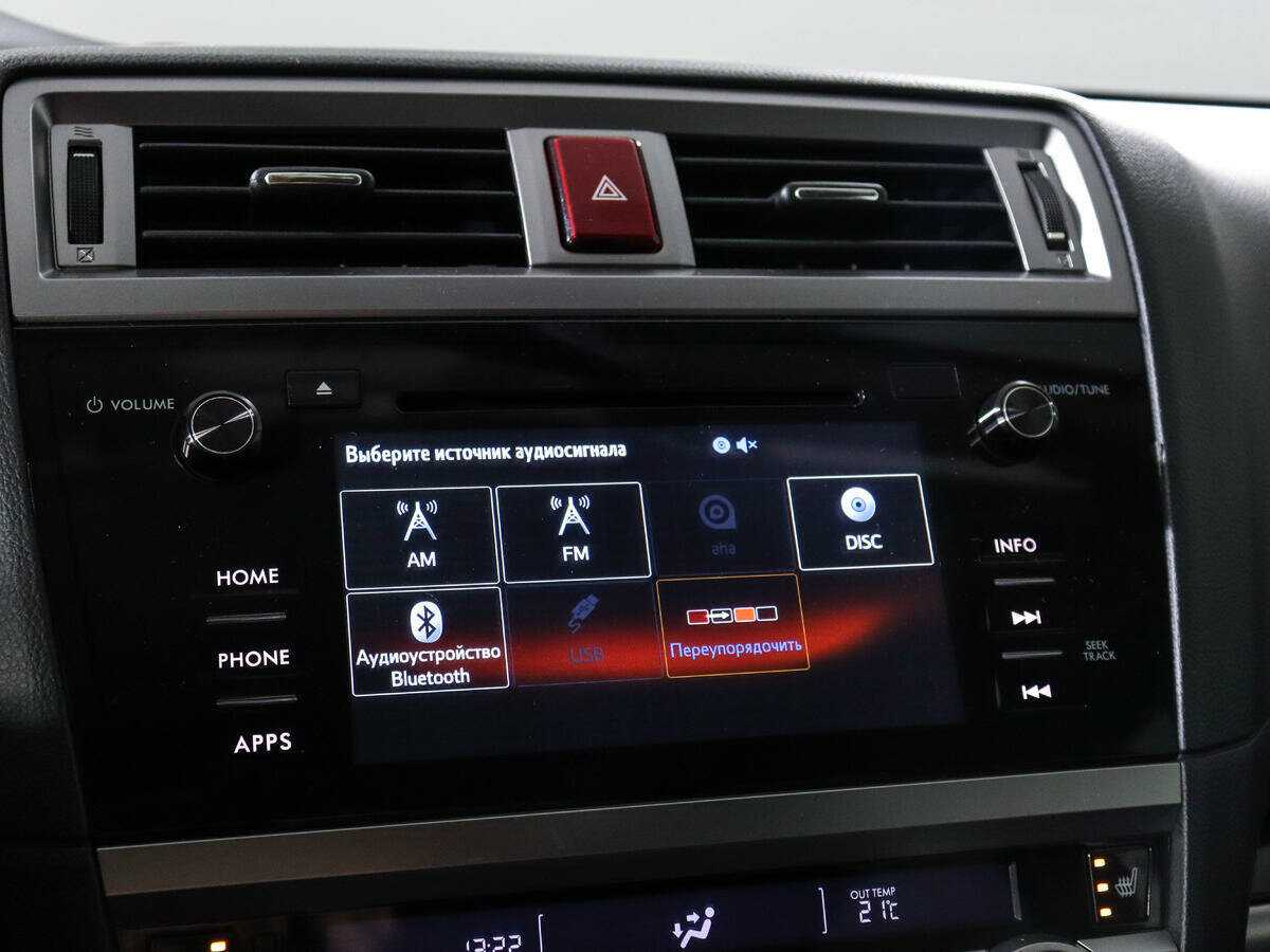 Субару Аутбэк б/у, 2015, Вариатор. Фото: #18