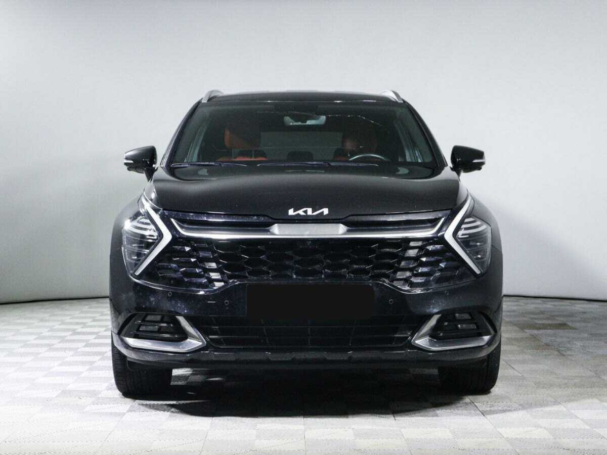 Kia Sportage б/у, 2022, Автоматическая. Фото: #1