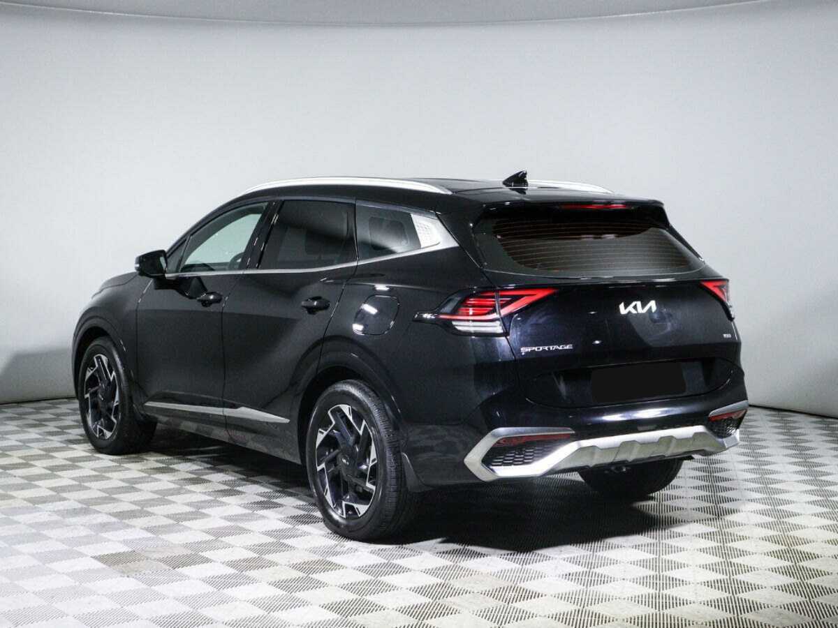 Kia Sportage б/у, 2022, Автоматическая. Фото: #6