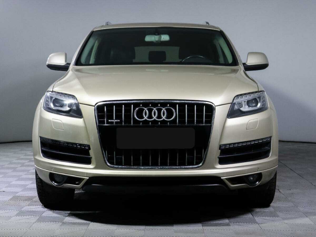 Audi Q7 б/у, 2012, Автоматическая. Фото: #1