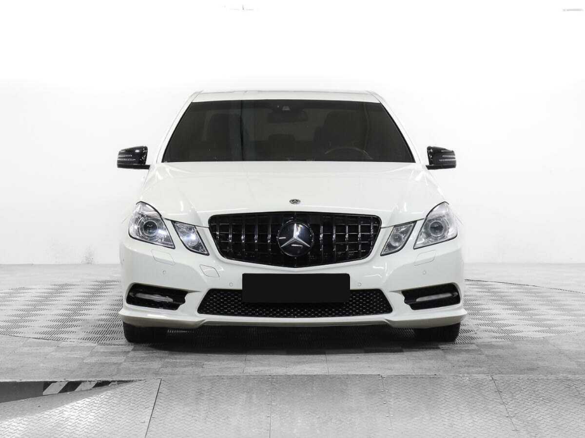 Mercedes-Benz E-Класс б/у, 2012, Автоматическая. Фото: #1