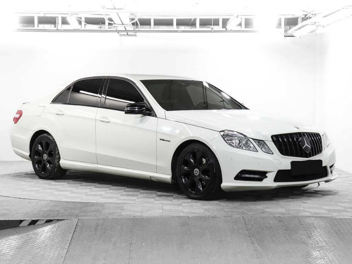 Mercedes-Benz E-Класс б/у, 2012, Автоматическая. Фото: #2