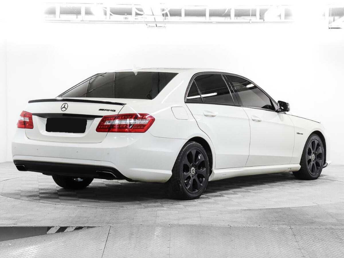 Mercedes-Benz E-Класс б/у, 2012, Автоматическая. Фото: #4