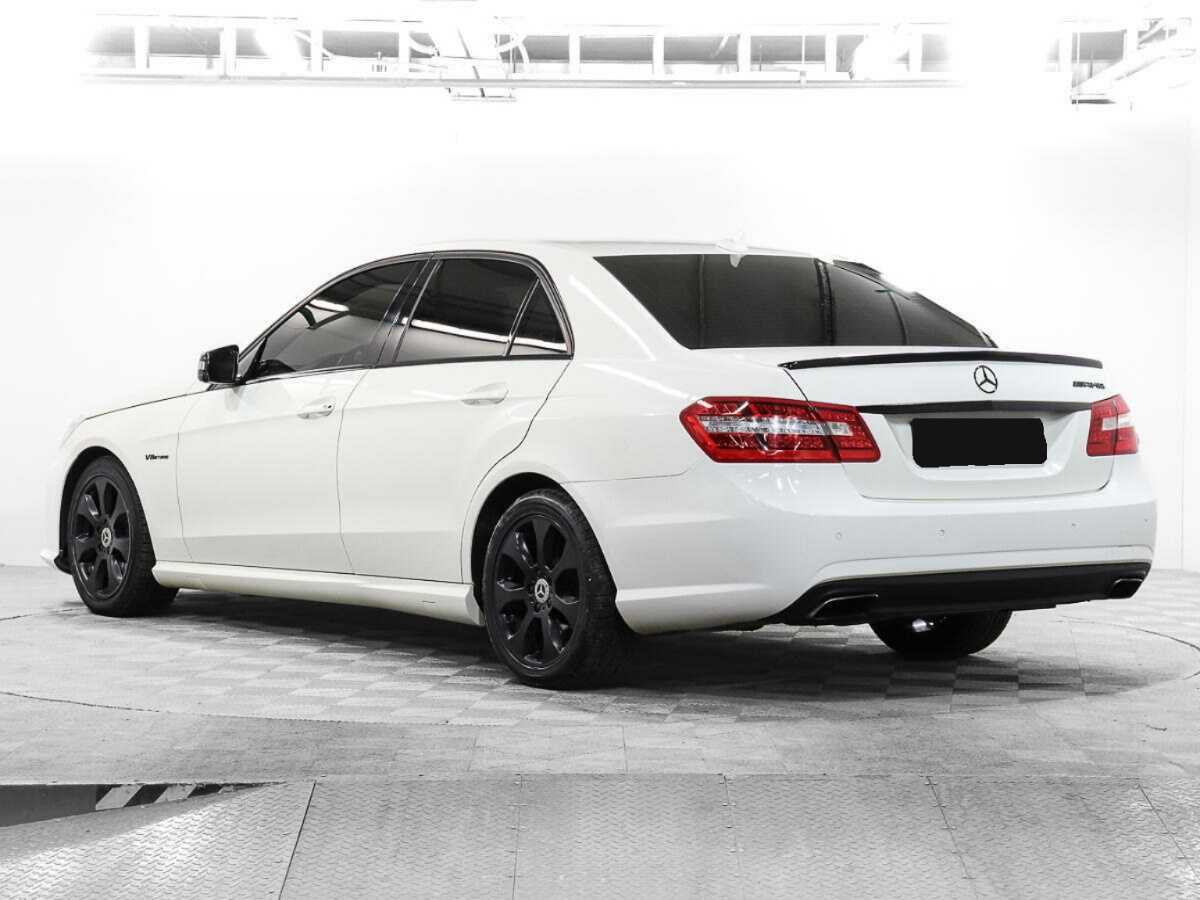 Mercedes-Benz E-Класс б/у, 2012, Автоматическая. Фото: #6