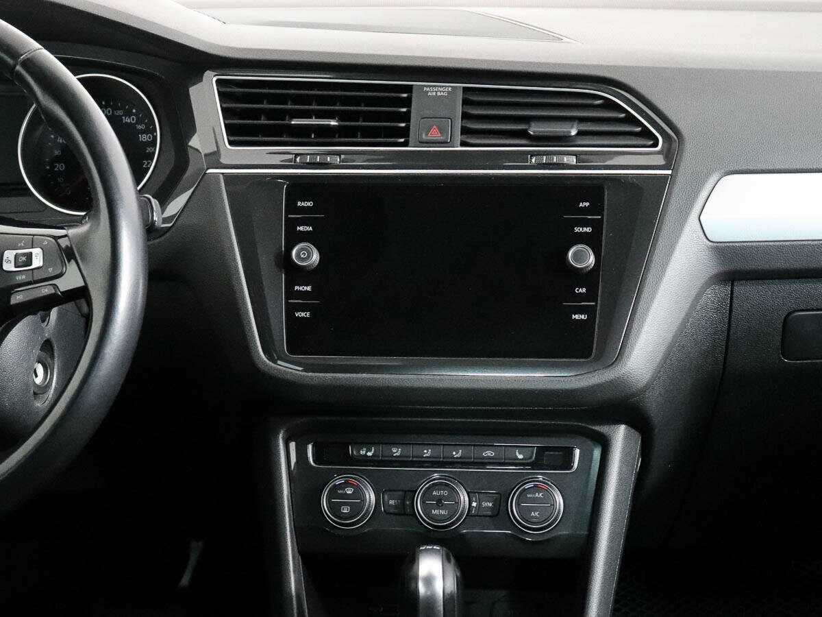 Volkswagen Tiguan б/у, 2018, Роботизированная. Фото: #10