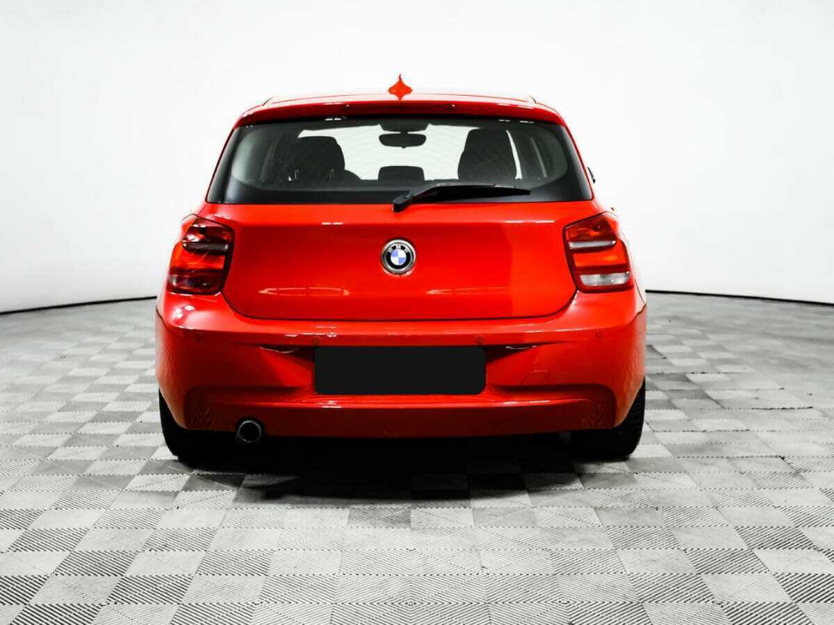 BMW 1 серии б/у, 2012, Автоматическая. Фото: #5