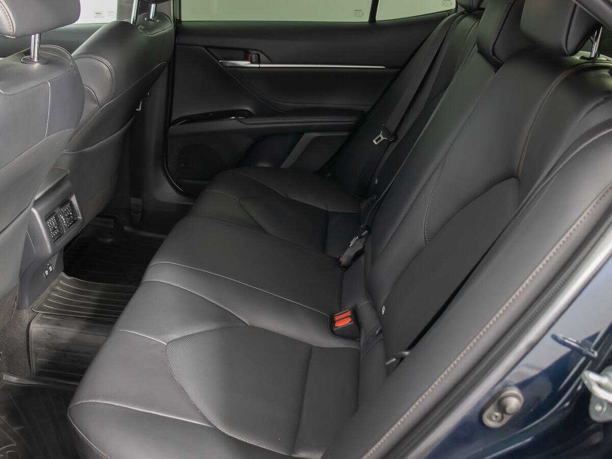 Toyota Camry б/у, 2018, Автоматическая. Фото: #14