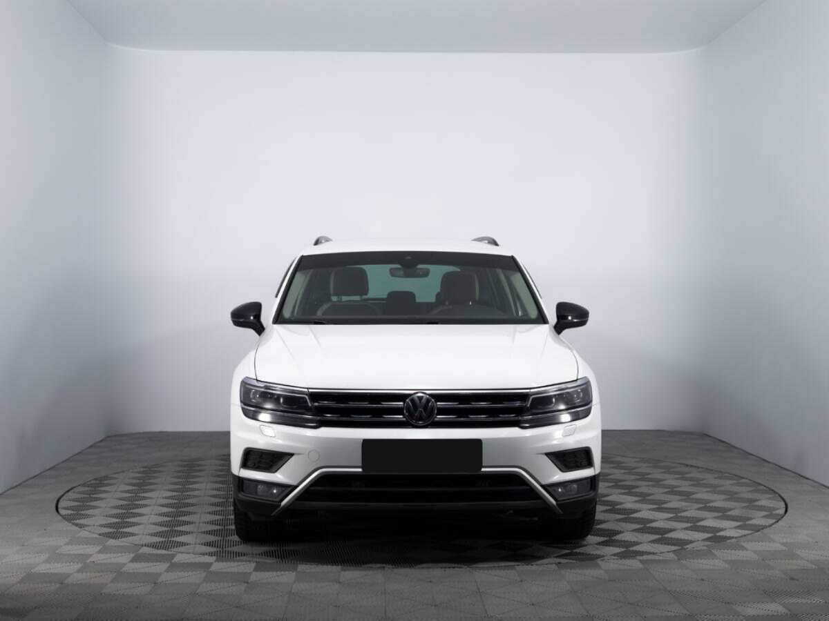 Volkswagen Tiguan б/у, 2019, Роботизированная. Фото: #1