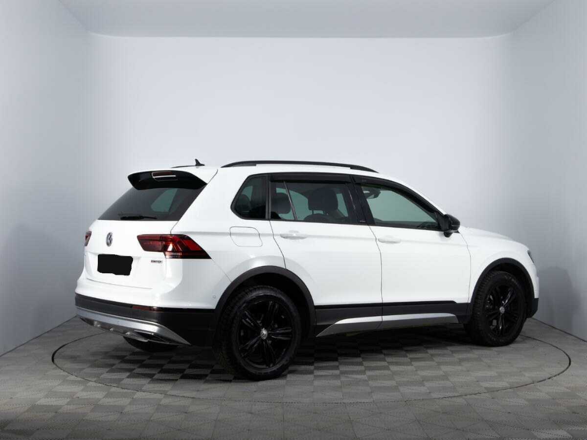 Volkswagen Tiguan б/у, 2019, Роботизированная. Фото: #4