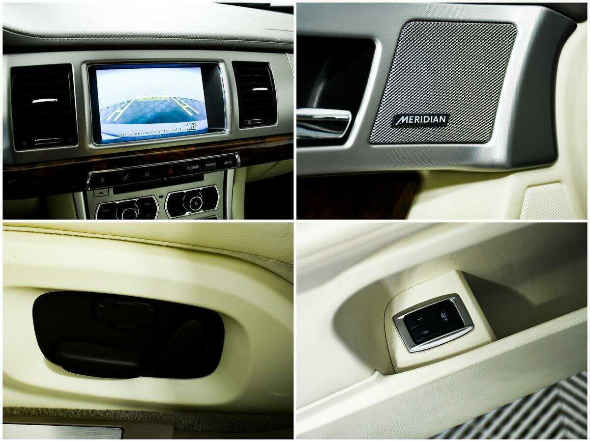 Jaguar XF б/у, 2013, Автоматическая. Фото: #15