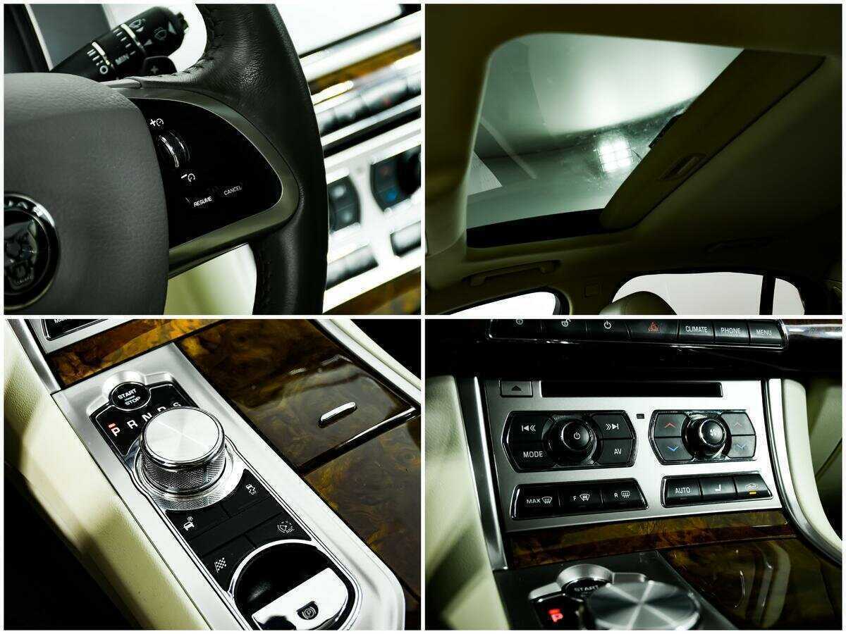 Jaguar XF б/у, 2013, Автоматическая. Фото: #16