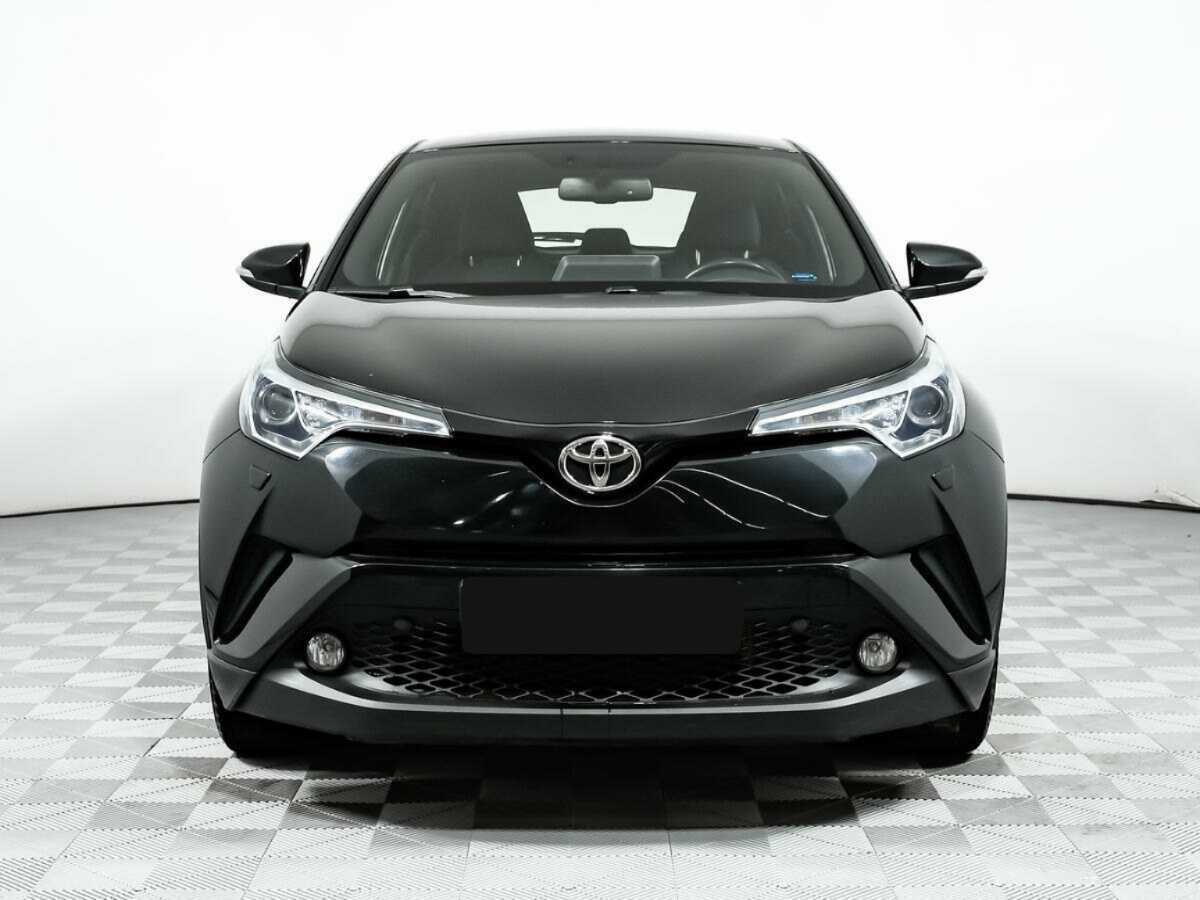 Toyota C-HR б/у, 2018, Вариатор. Фото: #1