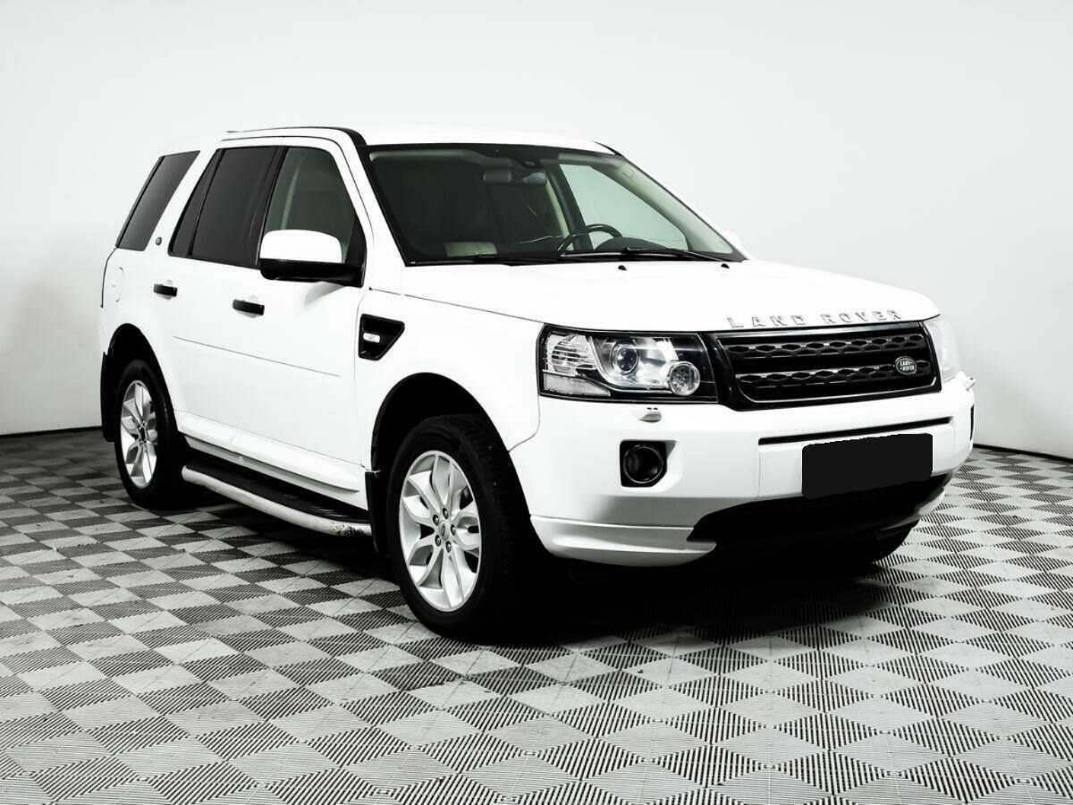 Land Rover Freelander б/у, 2013, Автоматическая. Фото: #2