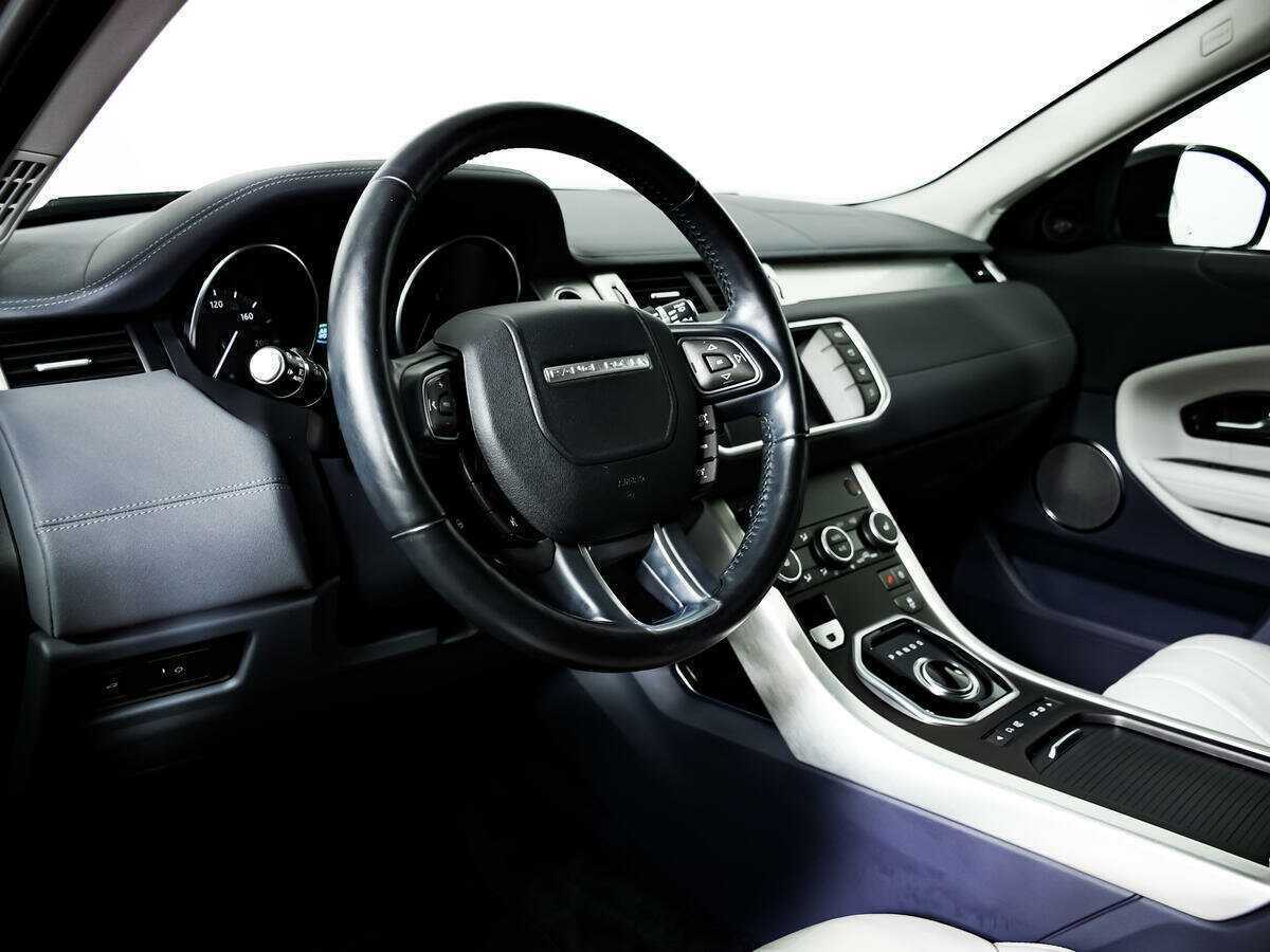 Land Rover Range Rover Evoque б/у, 2018, Автоматическая. Фото: #12