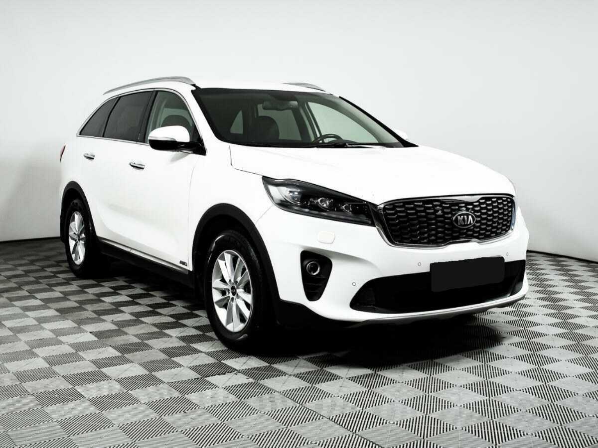 Kia Sorento б/у, 2019, Автоматическая. Фото: #2