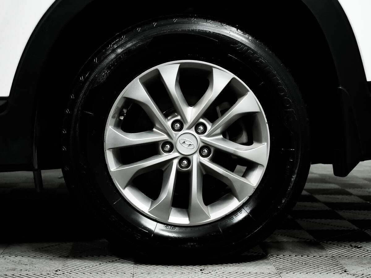 Hyundai Santa Fe б/у, 2019, Автоматическая. Фото: #11