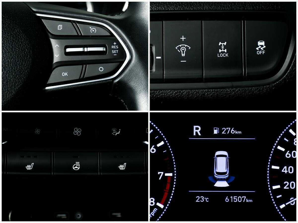 Hyundai Santa Fe б/у, 2019, Автоматическая. Фото: #13