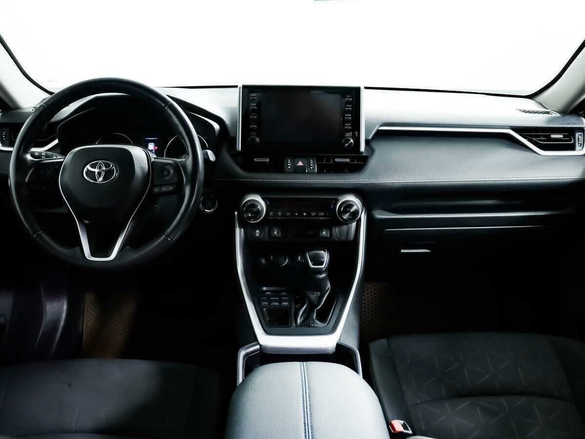 Toyota RAV4 б/у, 2020, Вариатор. Фото: #10