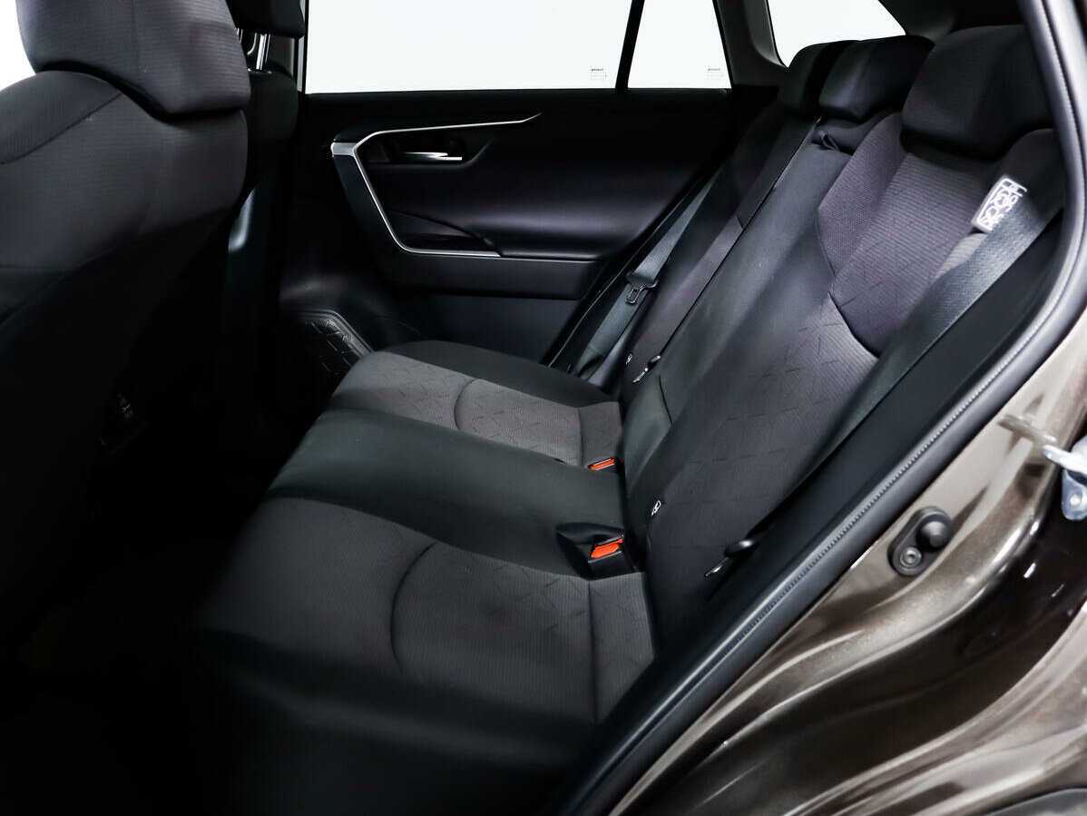 Toyota RAV4 б/у, 2020, Вариатор. Фото: #11