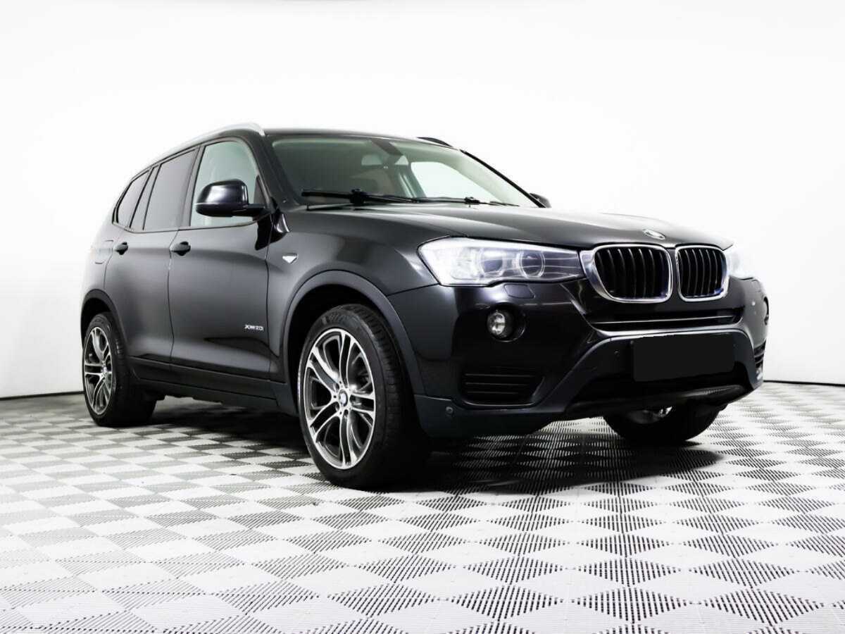 BMW X3 б/у, 2015, Автоматическая. Фото: #2