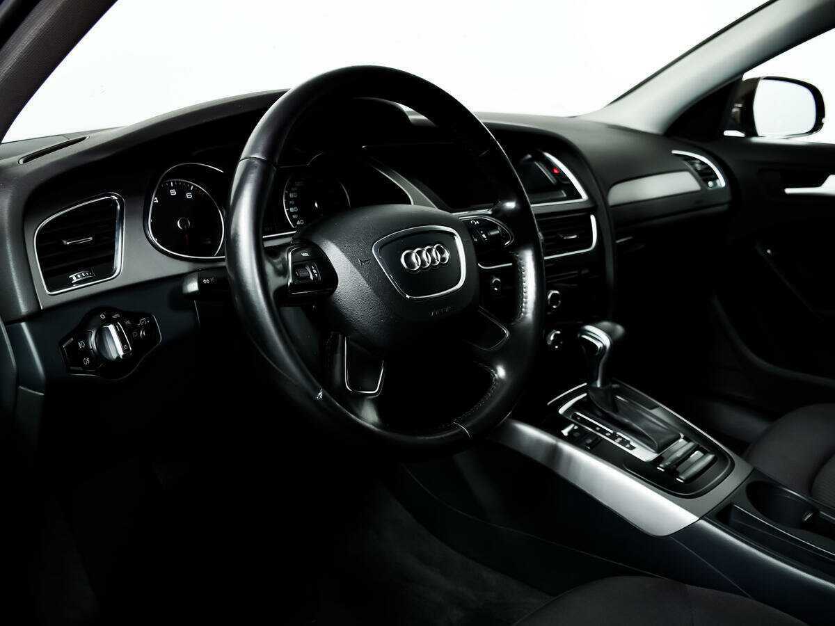 Audi A4 б/у, 2013, Вариатор. Фото: #11