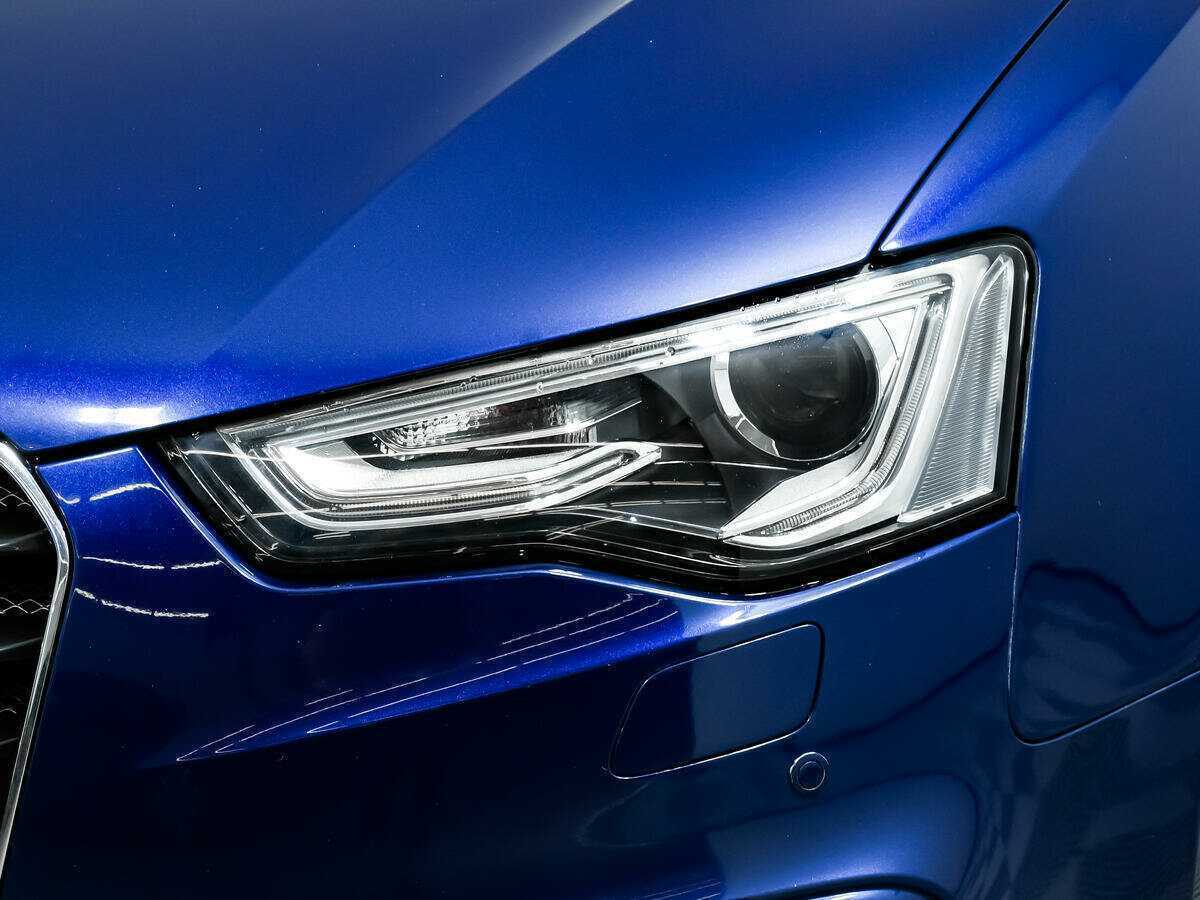 Audi A5 б/у, 2014, Роботизированная. Фото: #11