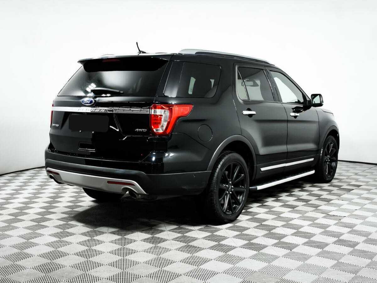 Ford Explorer б/у, 2016, Автоматическая. Фото: #5