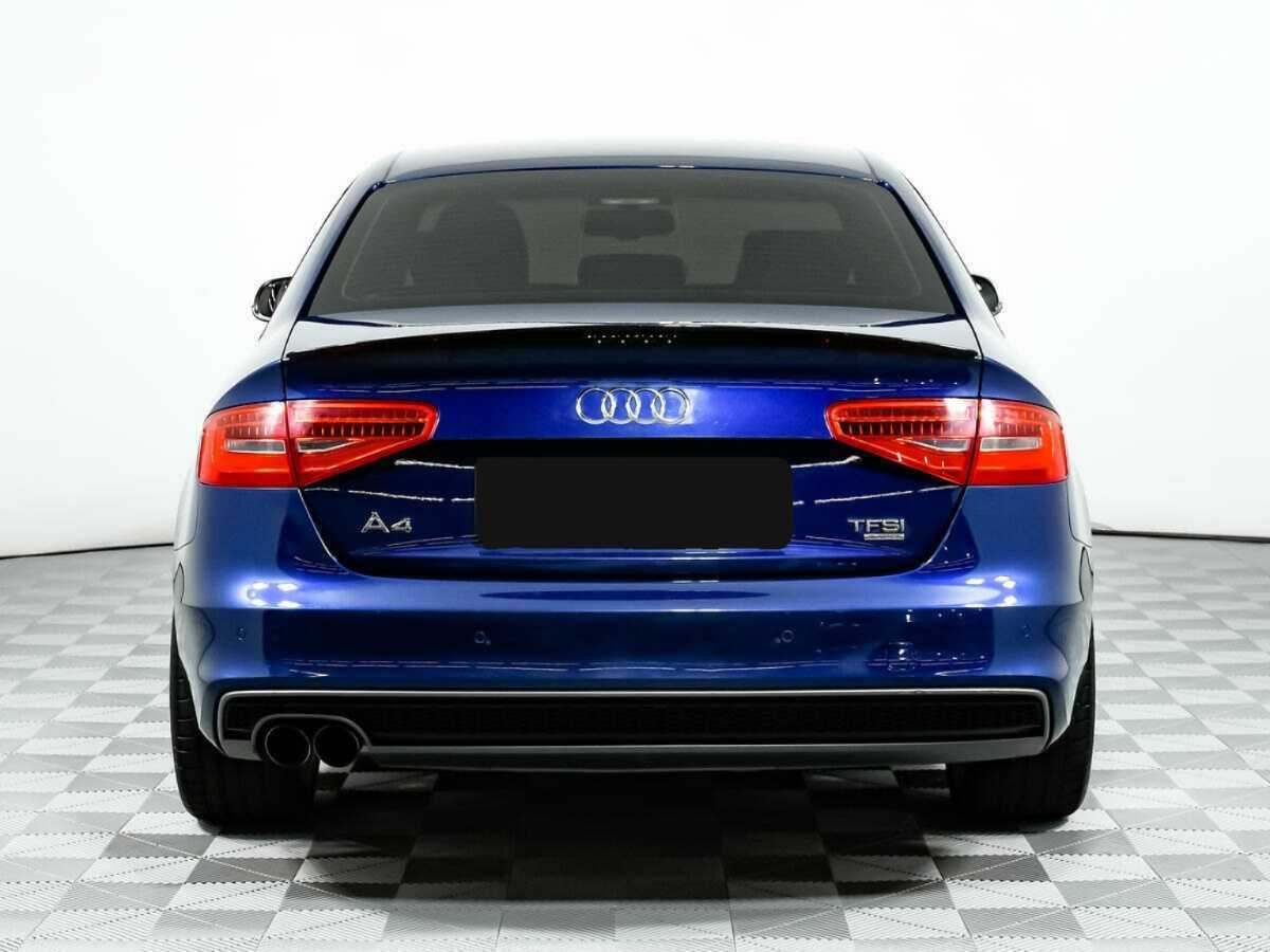 Audi A4 б/у, 2014, Роботизированная. Фото: #5