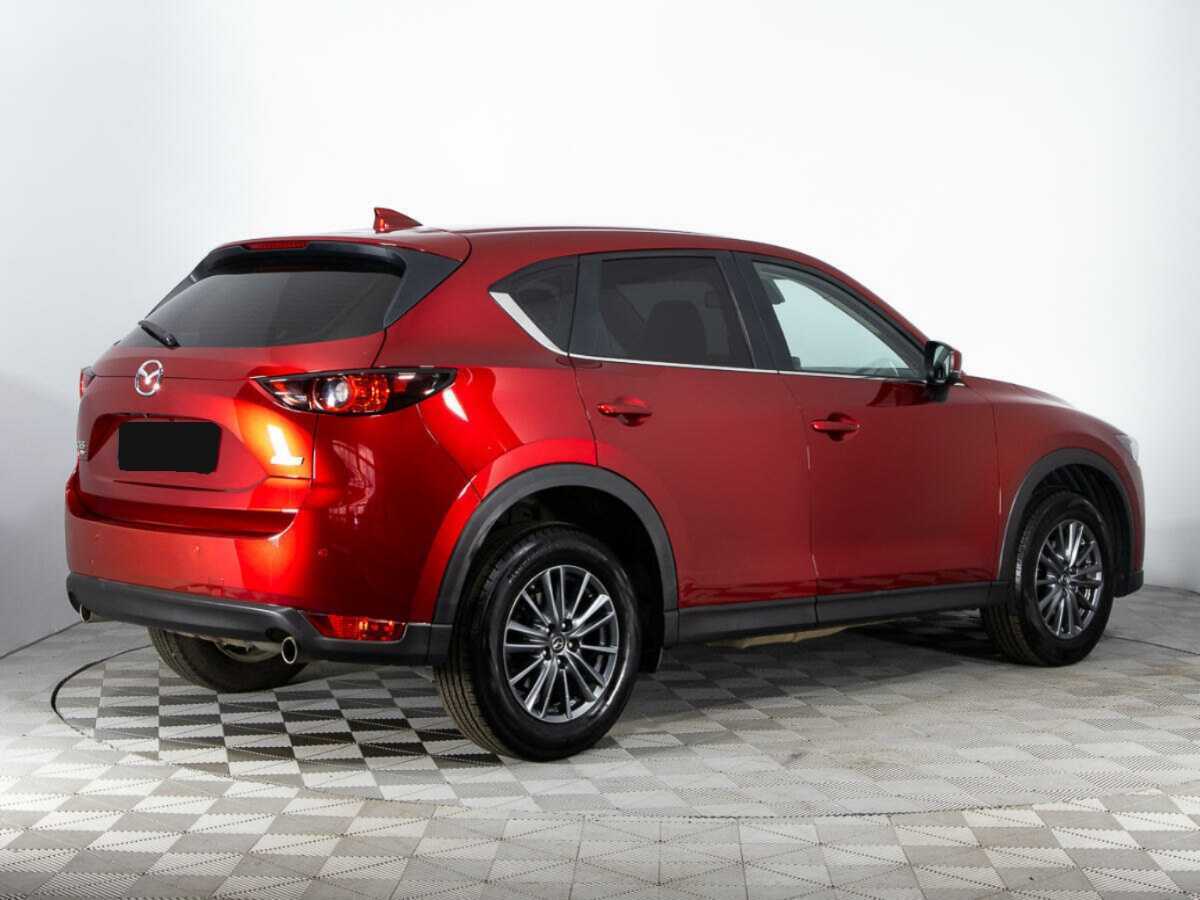 Mazda CX-5 б/у, 2017, Автоматическая. Фото: #3