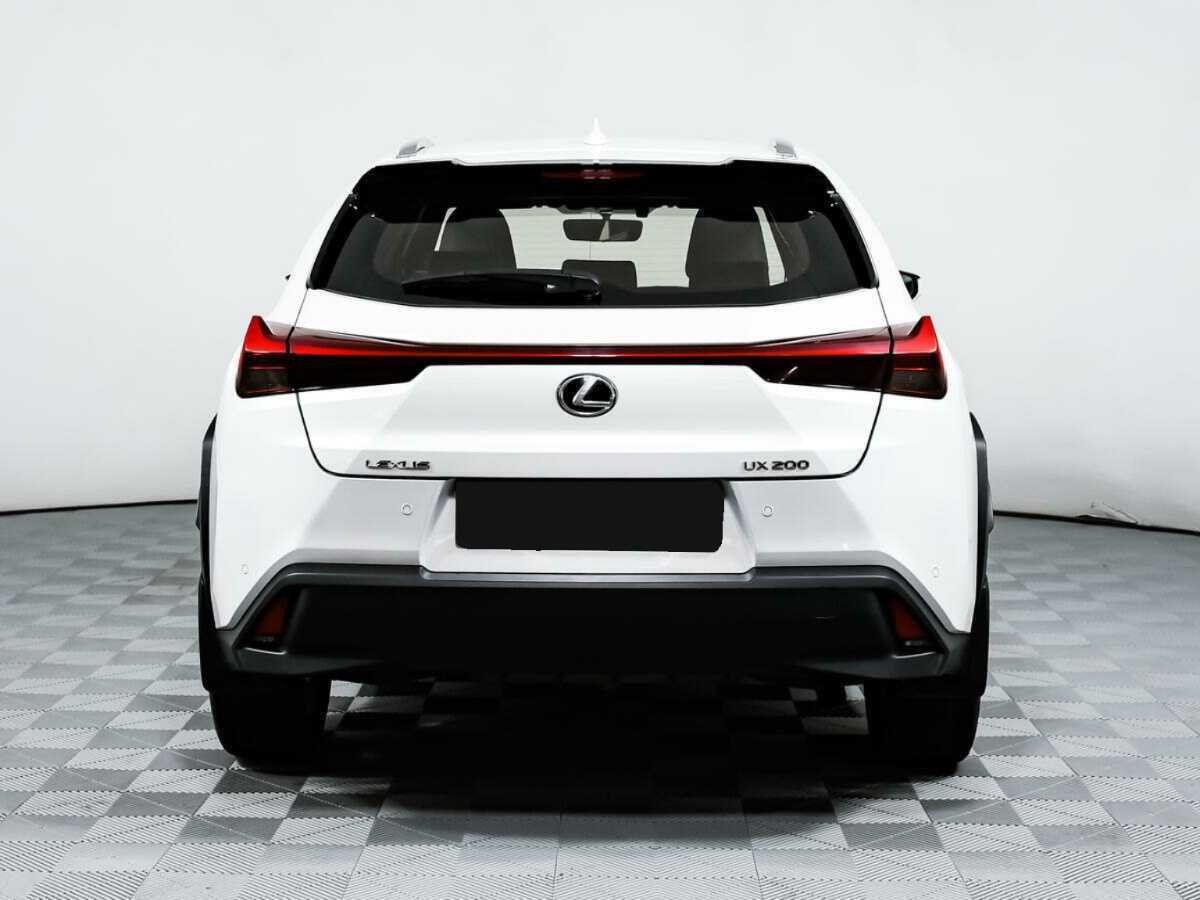 Lexus UX б/у, 2021, Вариатор. Фото: #5