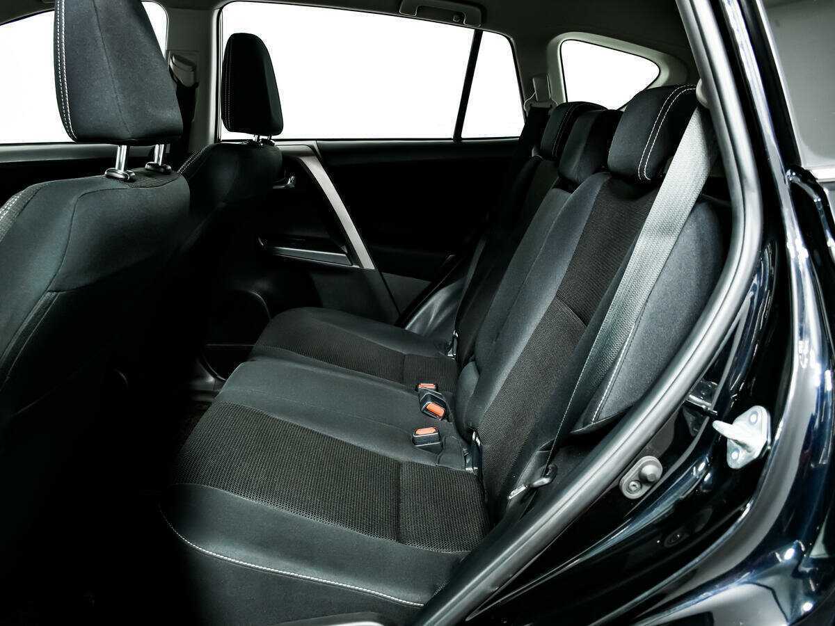 Toyota RAV4 б/у, 2018, Вариатор. Фото: #11