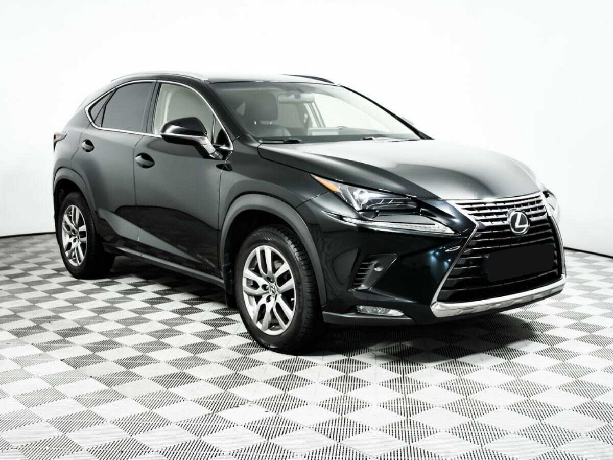 Lexus NX б/у, 2017, Вариатор. Фото: #2