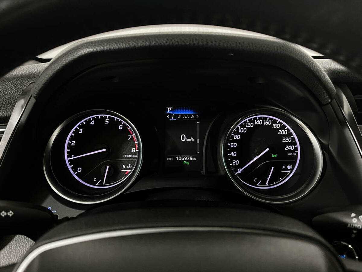 Toyota Camry б/у, 2018, Автоматическая. Фото: #10