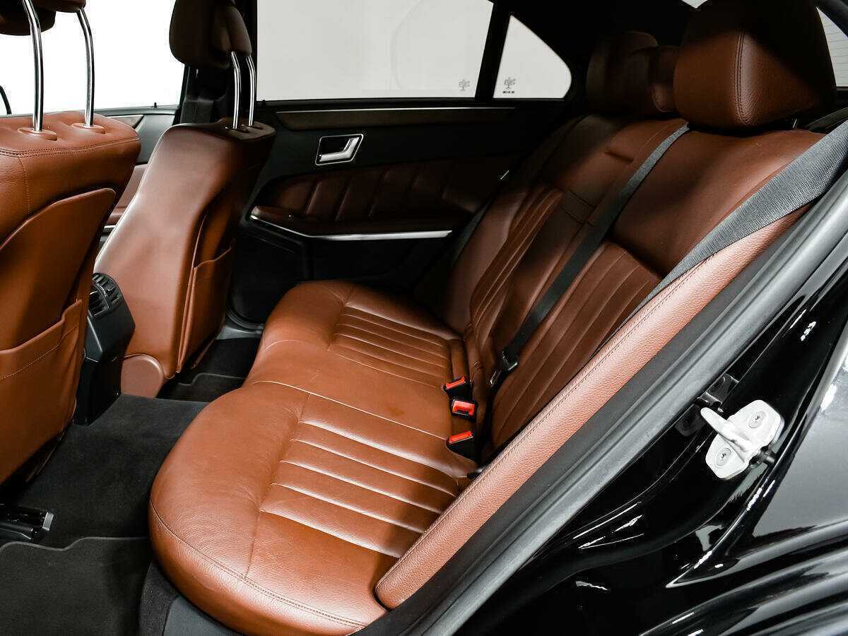 Mercedes-Benz E-Класс б/у, 2013, Автоматическая. Фото: #9