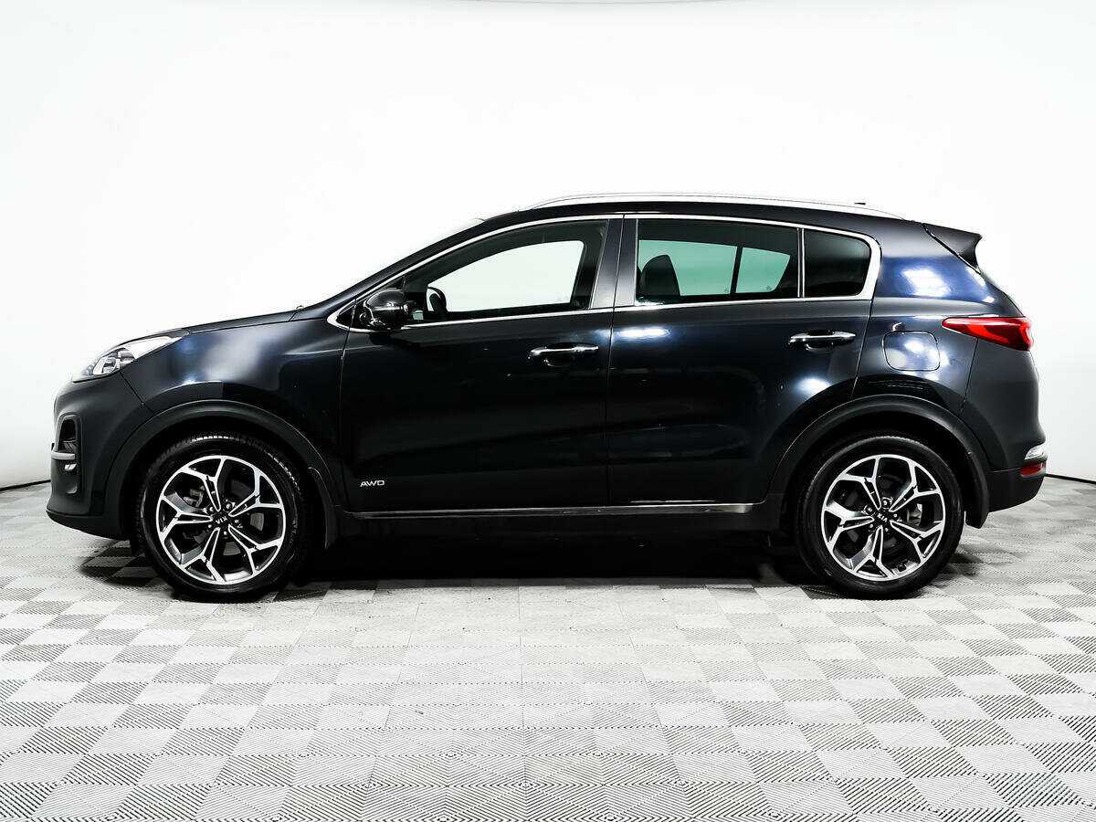 Kia Sportage б/у, 2019, Автоматическая. Фото: #7