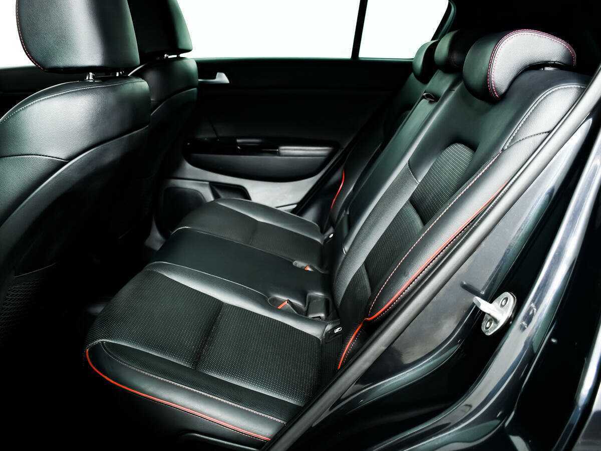 Kia Sportage б/у, 2019, Автоматическая. Фото: #11