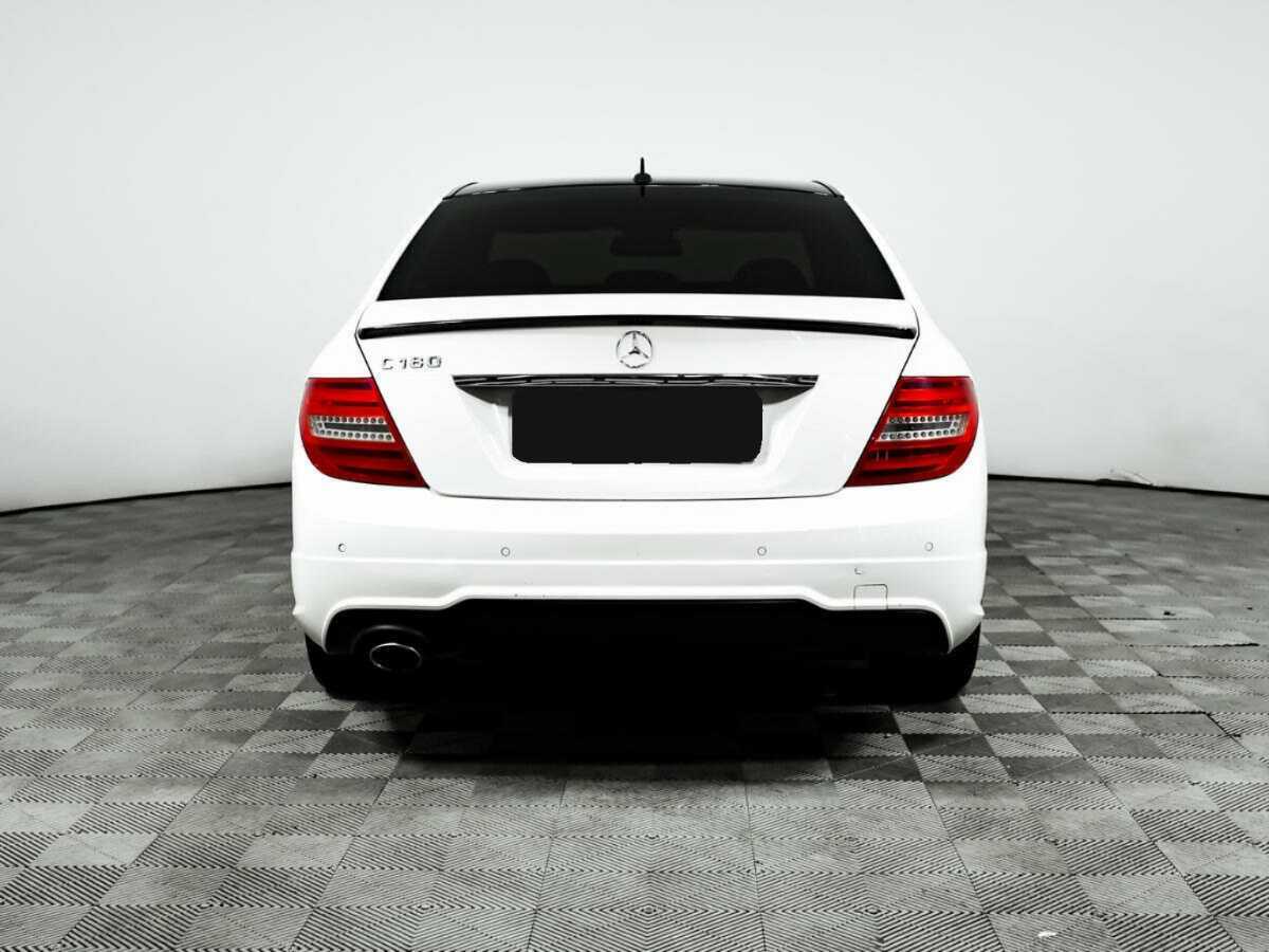 Mercedes-Benz C-Класс б/у, 2013, Автоматическая. Фото: #5