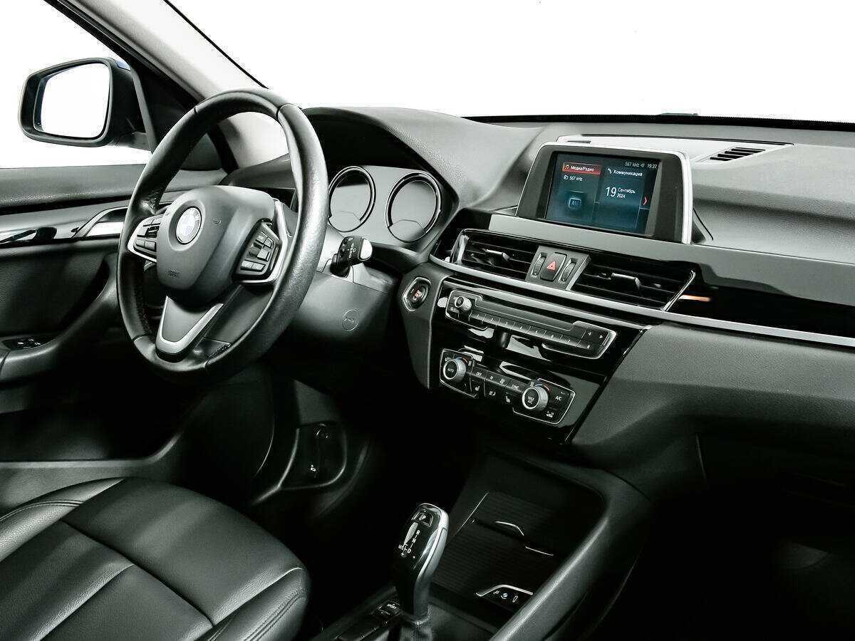 BMW X1 б/у, 2018, Роботизированная. Фото: #8