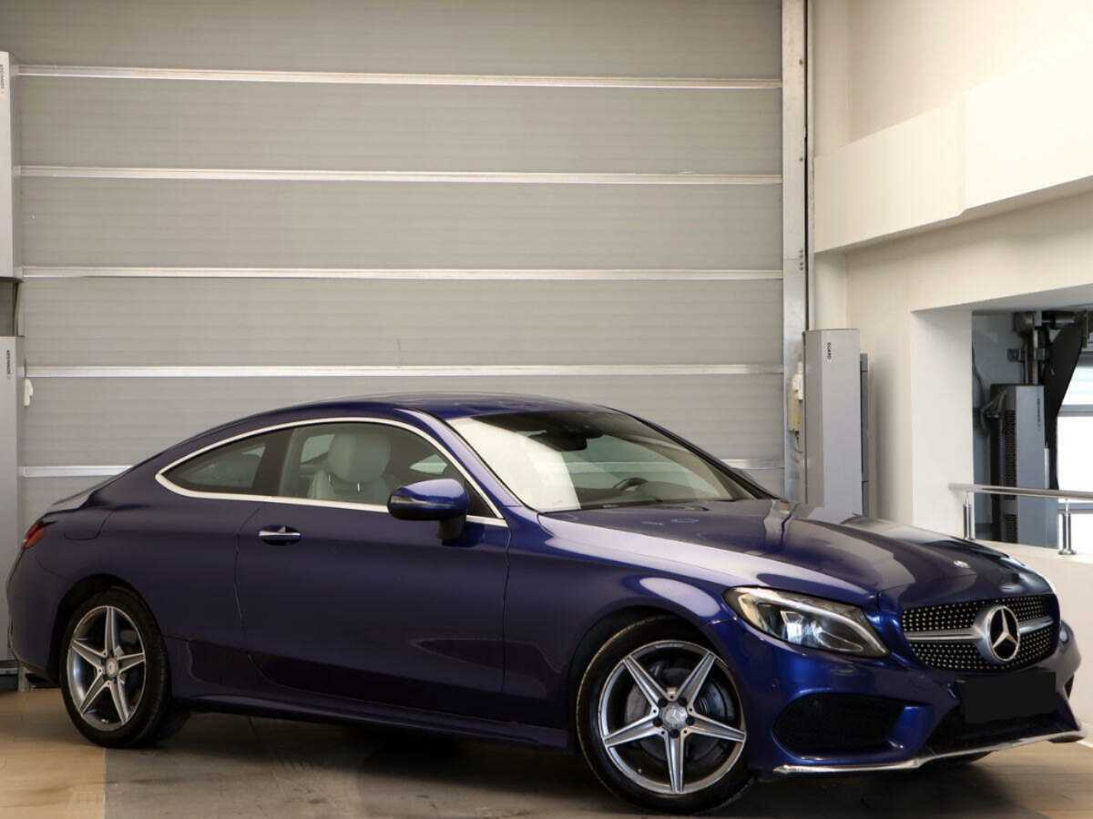 Mercedes-Benz C-Класс б/у, 2016, Автоматическая. Фото: #2