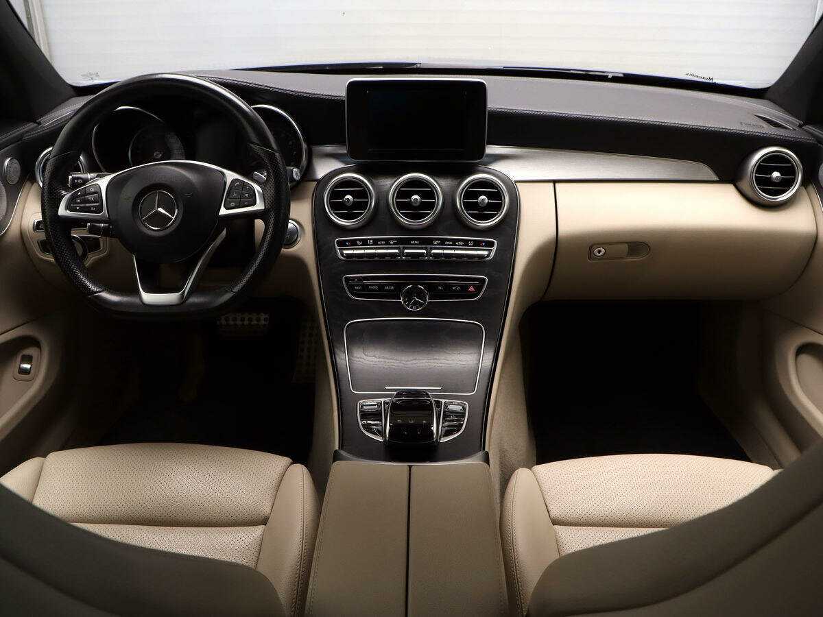 Mercedes-Benz C-Класс б/у, 2016, Автоматическая. Фото: #8