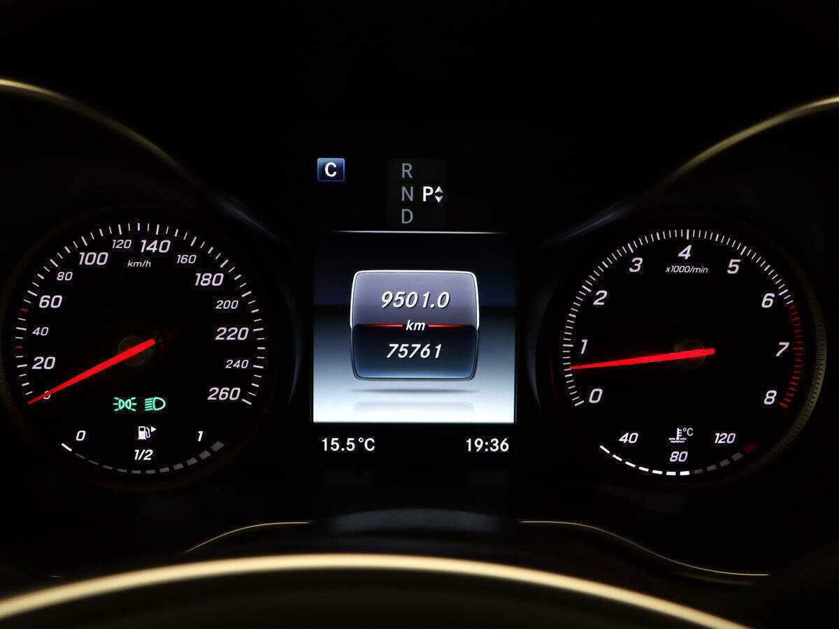 Mercedes-Benz C-Класс б/у, 2016, Автоматическая. Фото: #22