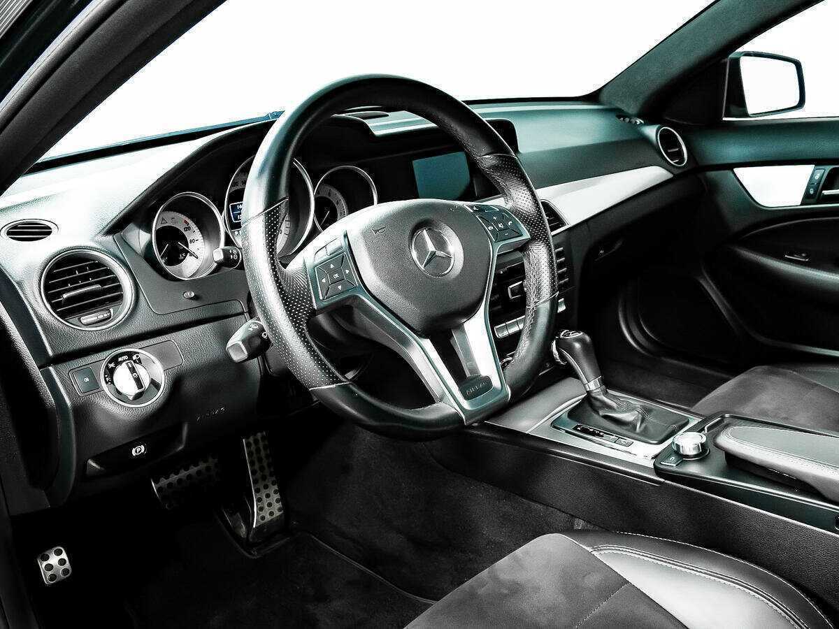 Mercedes-Benz C-Класс б/у, 2012, Автоматическая. Фото: #12