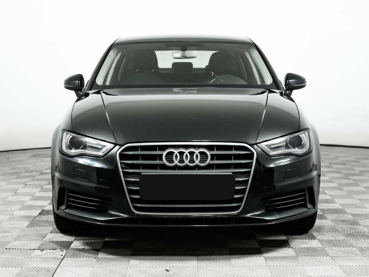 Audi A3 б/у, 2016, Роботизированная. Фото: #1