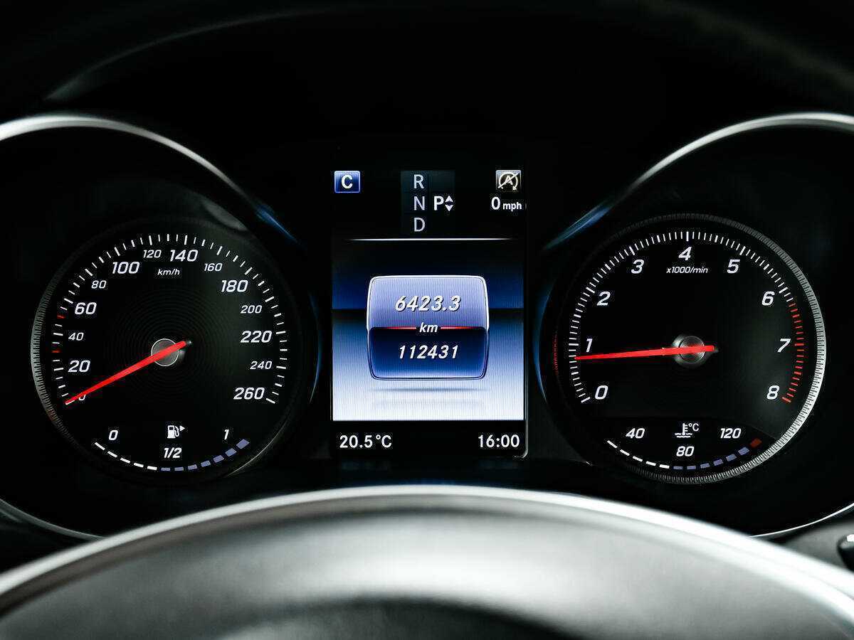 Mercedes-Benz C-Класс б/у, 2016, Автоматическая. Фото: #9