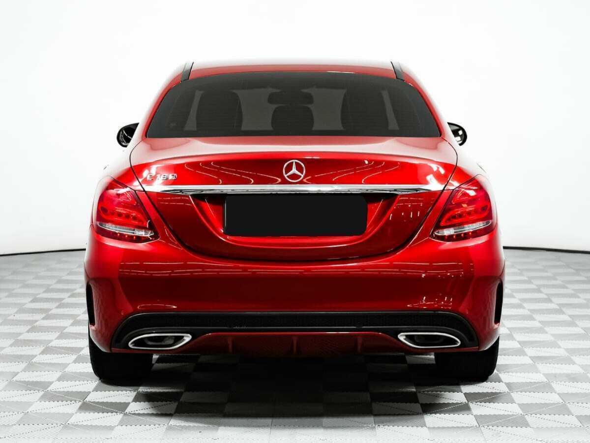 Mercedes-Benz C-Класс б/у, 2014, Автоматическая. Фото: #4